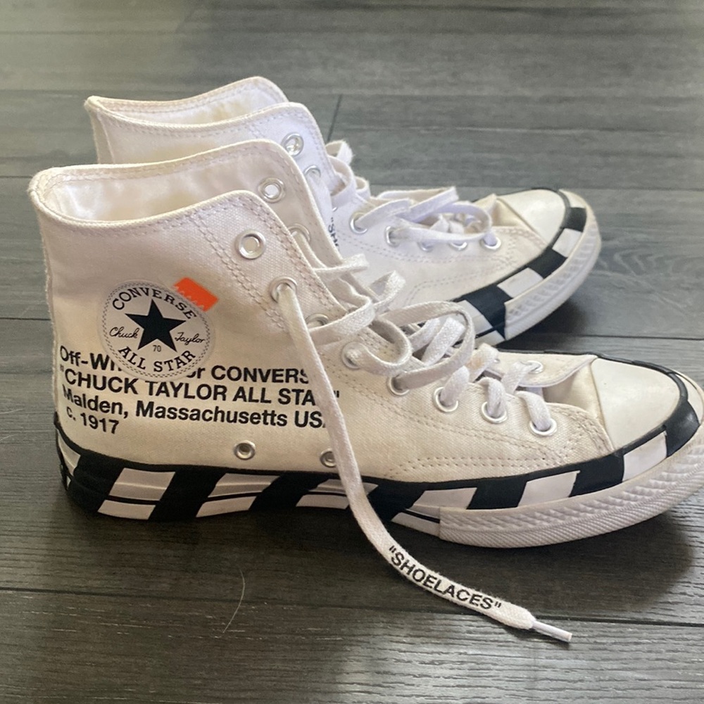 Off White converse